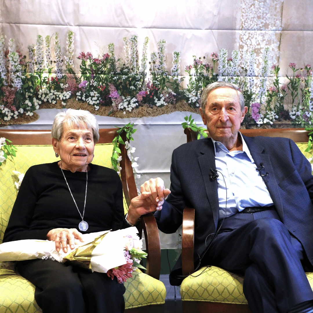 Fred and Elaine's 69th Anniversary at The Bristal at North Woodmere 