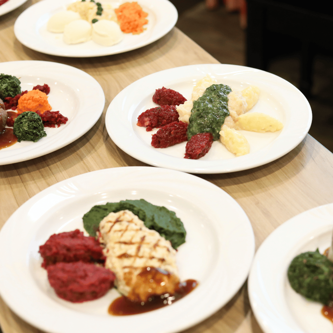 The Bristal offers mechanically altered diets to suit needs and preferences