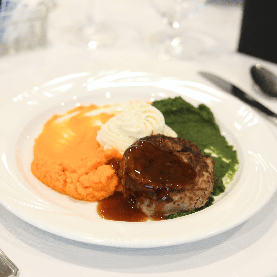 The Bristal offers mechanically altered diets to suit needs and preferences