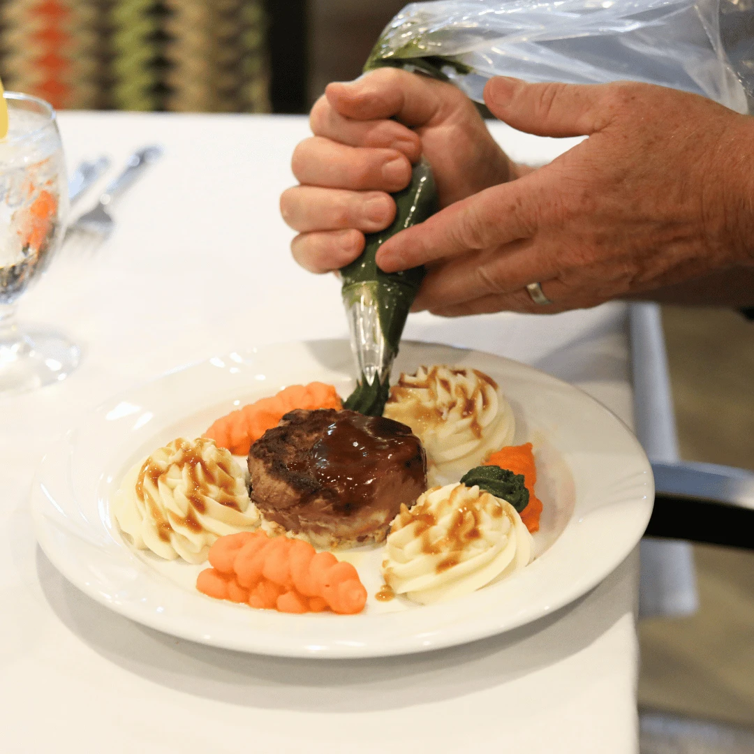 The Bristal offers mechanically altered diets to suit needs and preferences