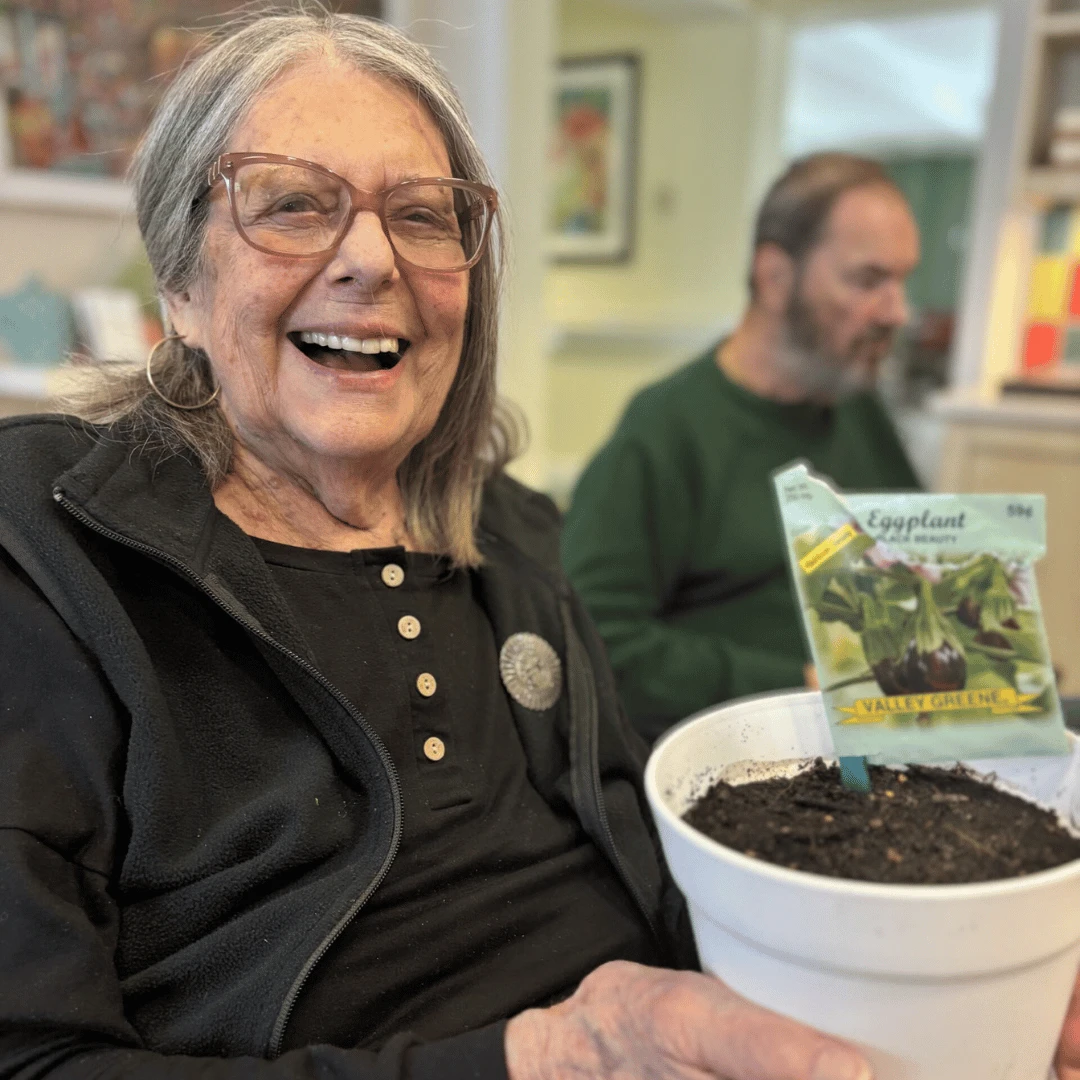 North Woodmere residents looking forward to tasting vegetables they've grown