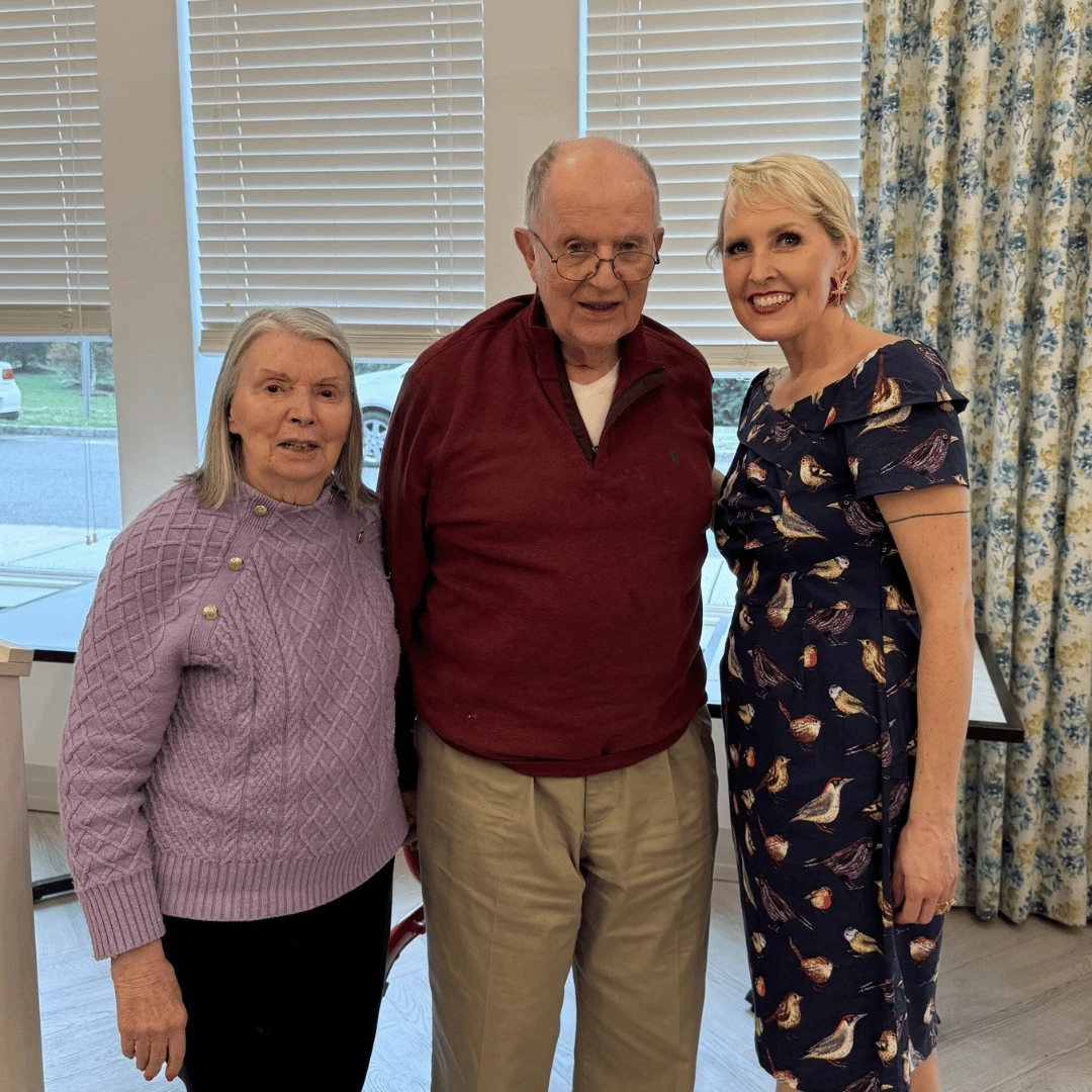 The Bristal at Waldwick welcomed Broadway performer Natalie Joy Johnson