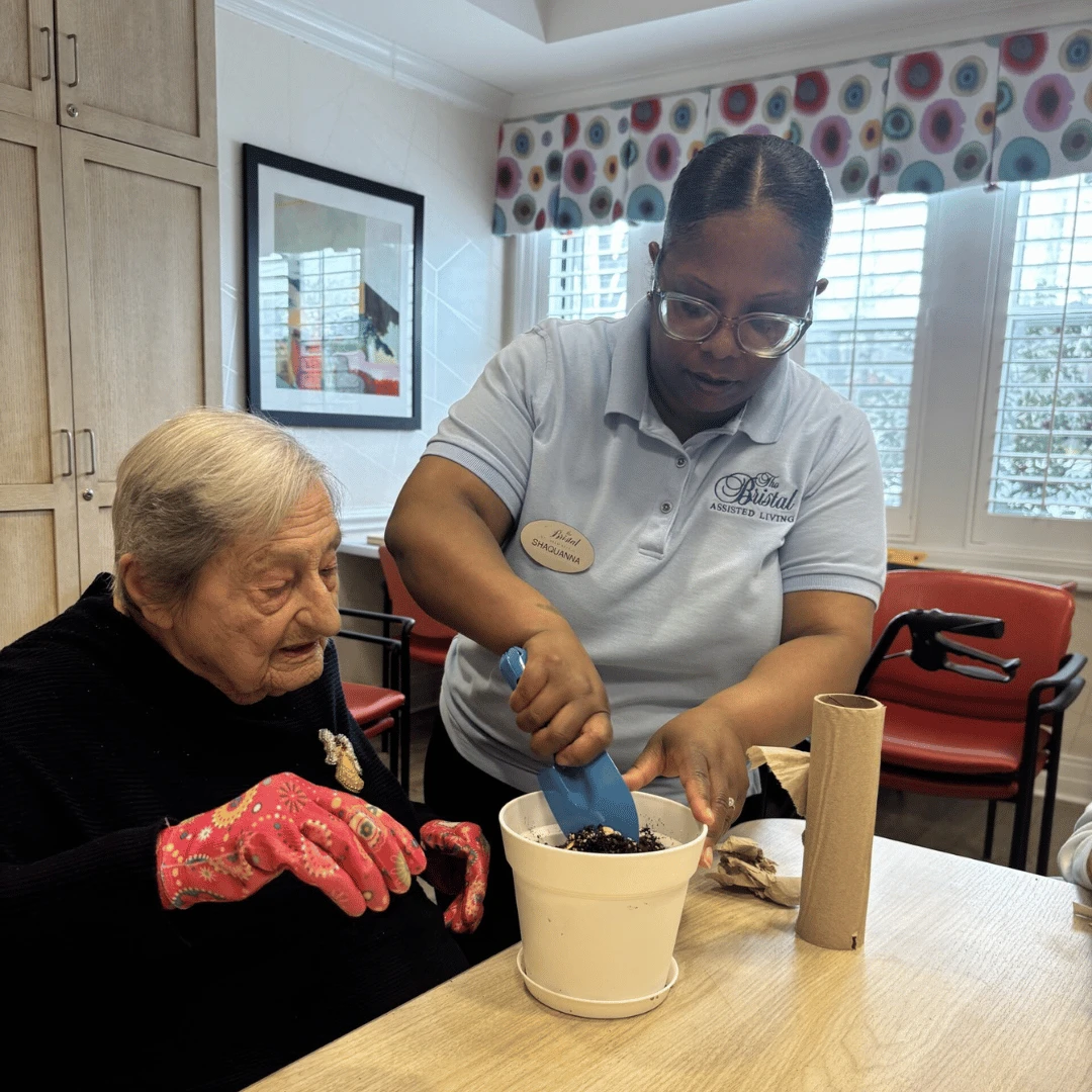 Garden Club at The Bristal at North Woodmere