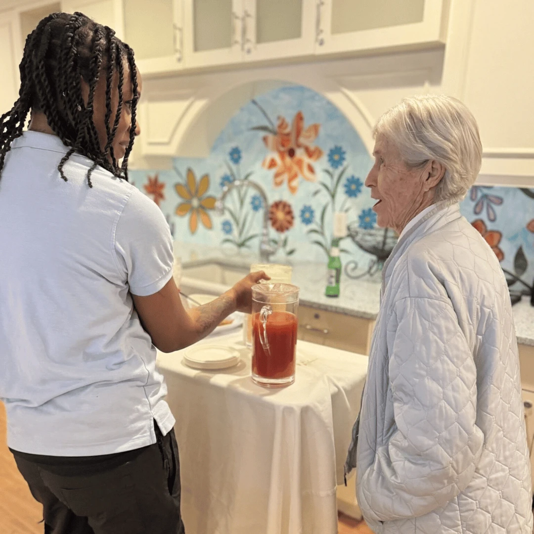 Welcoming spring at Lake Success with a social hour to remember