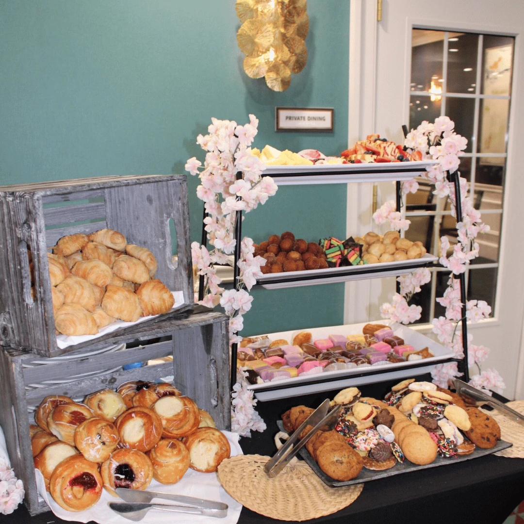 Snacks were enjoyed and a Japanese sake tasting was hosted by Mount Sinai