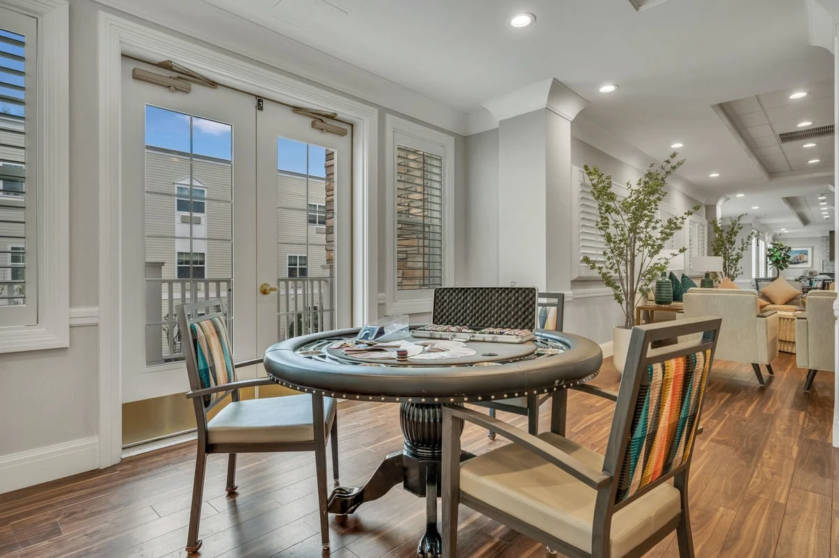 Card Table - The Bristal at Sayville 2025