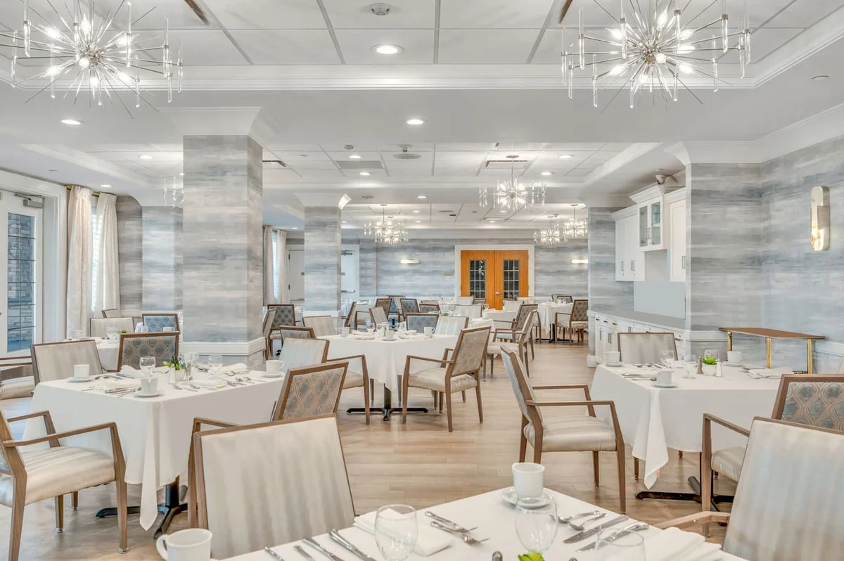 Dining Room - The Bristal at Sayville 2025