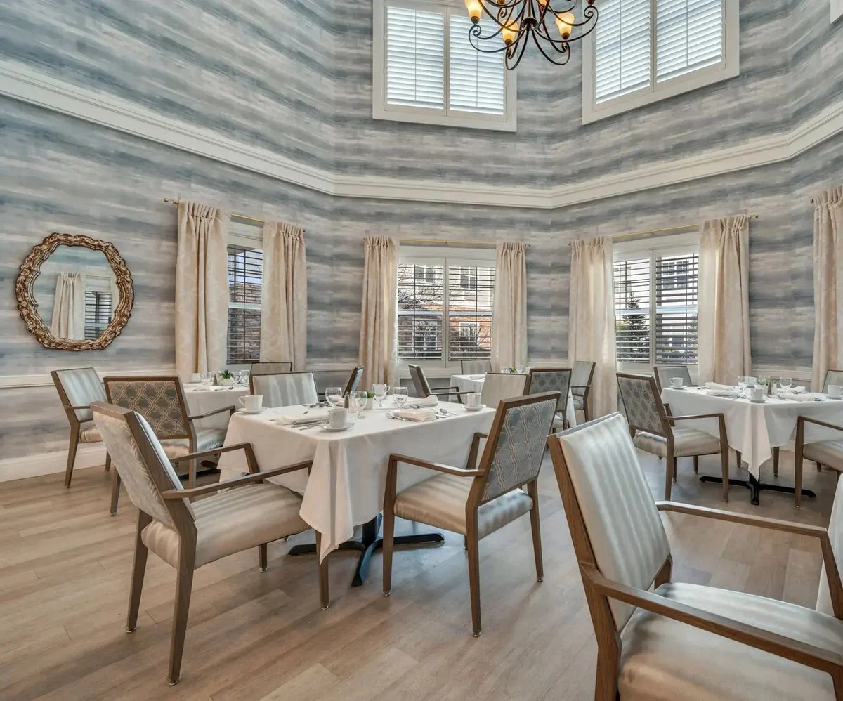Dining Room (2) - The Bristal at Sayville 2025