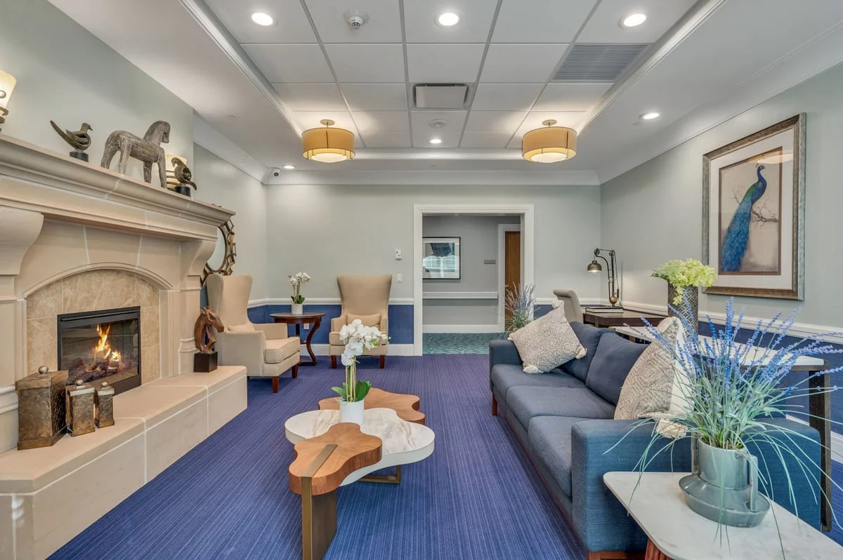 Living Room - The Bristal at Sayville 2025