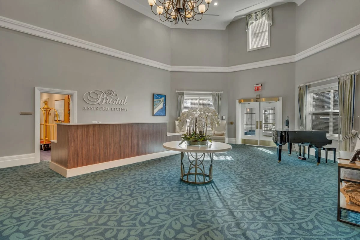 Lobby - The Bristal at Sayville 2025