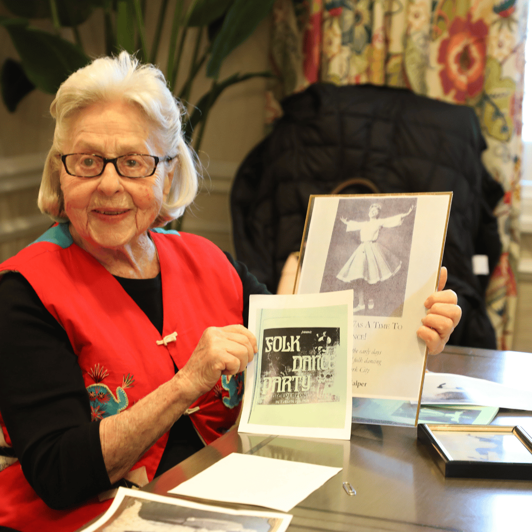 One resident of North Woodmere displays photos and historical items from her past