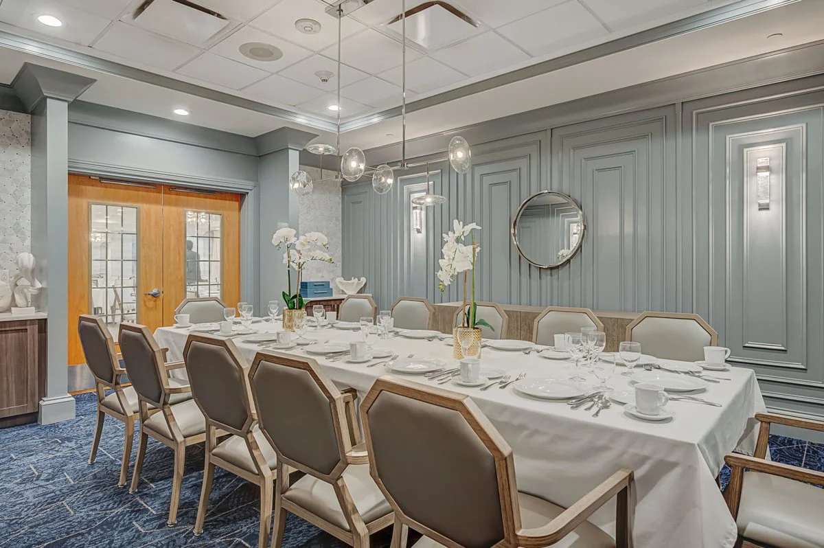 Private Dining Room - The Bristal at Sayville