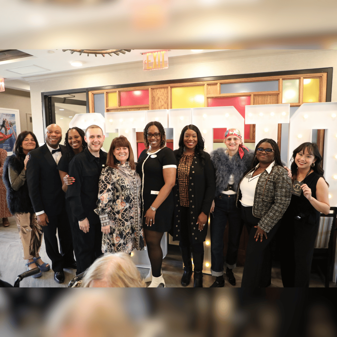 The team at The Bristal at York Avenue proudly organized this tribute for residents and guests 