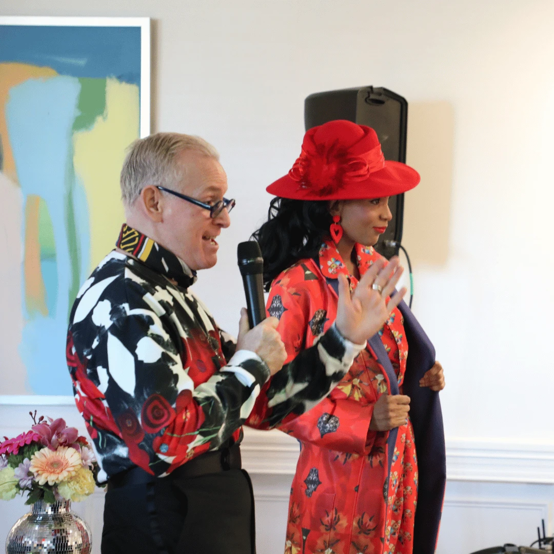 A fashion show hosted by legendary designer Montgomery Frazier, the Image Guru