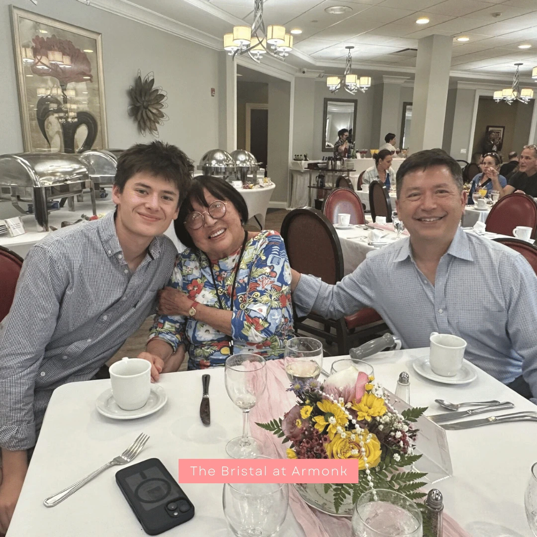 Mother's Day is a joyous occasion for The Bristal at Armonk which brings generations of families together