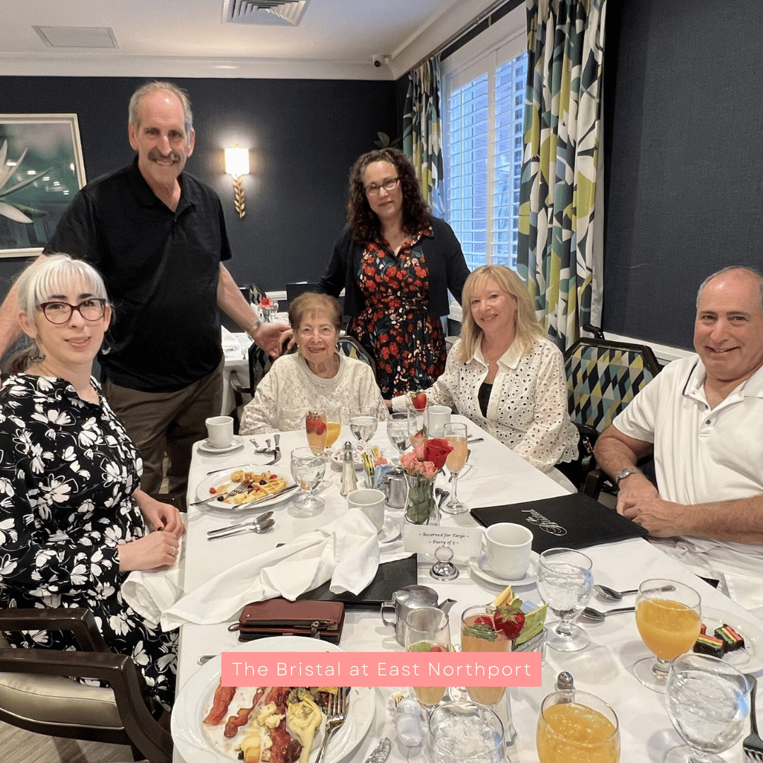 A lovely gathering at The Bristal at East Northport