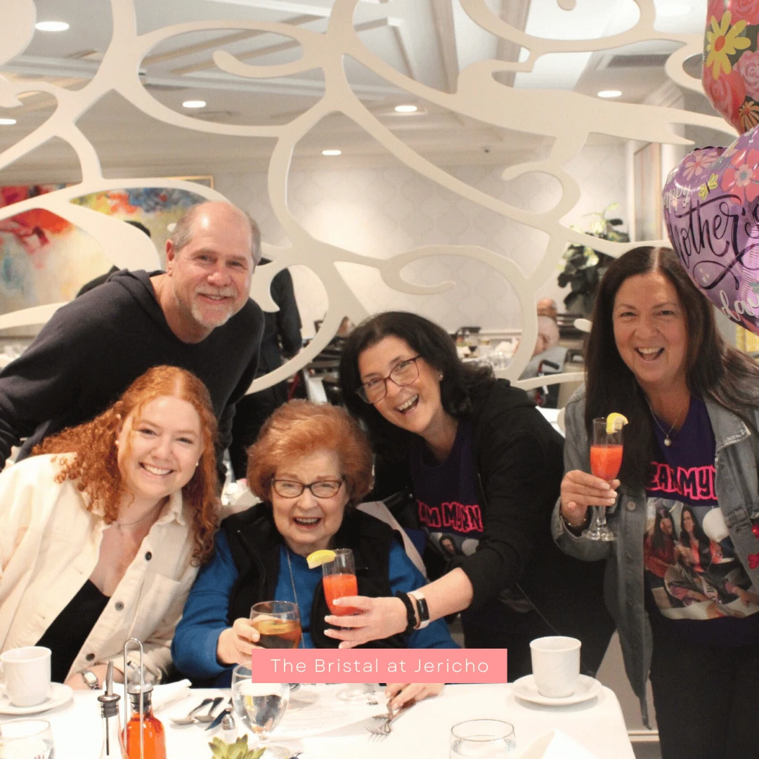 The Bristal at Jericho invited family and friends to celebrate mothers