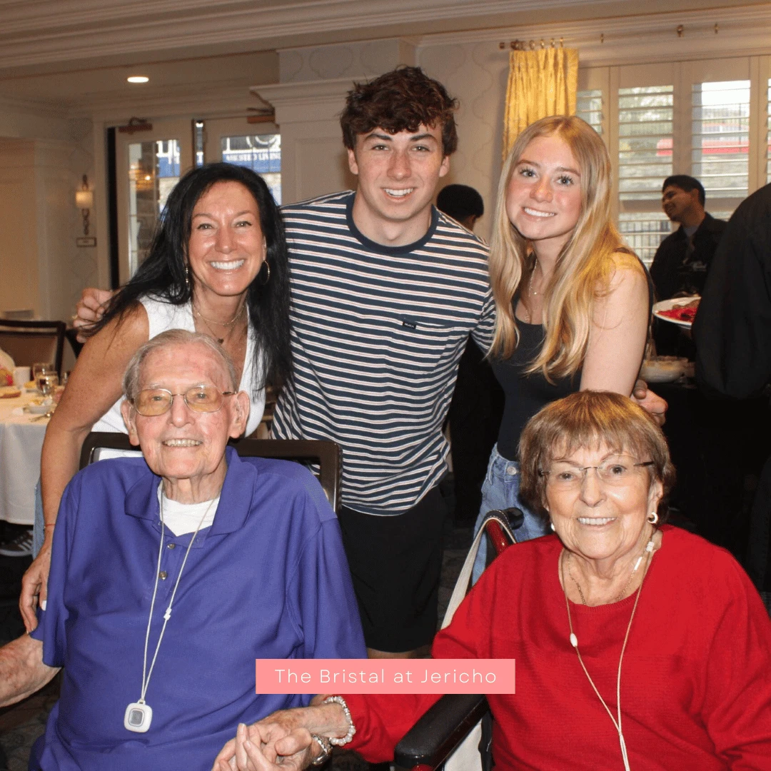 Residents, family and friends celebrated Mother's Day together on Long Island