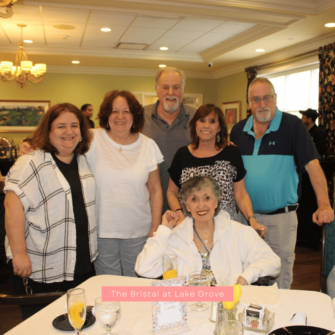 The Bristal at Lake Grove hosted Mother's Day Brunch for residents, family, and friends