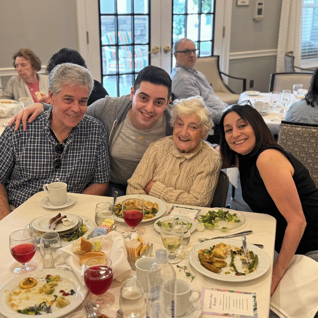 Mother's Day at Lake Success Memory Care Community