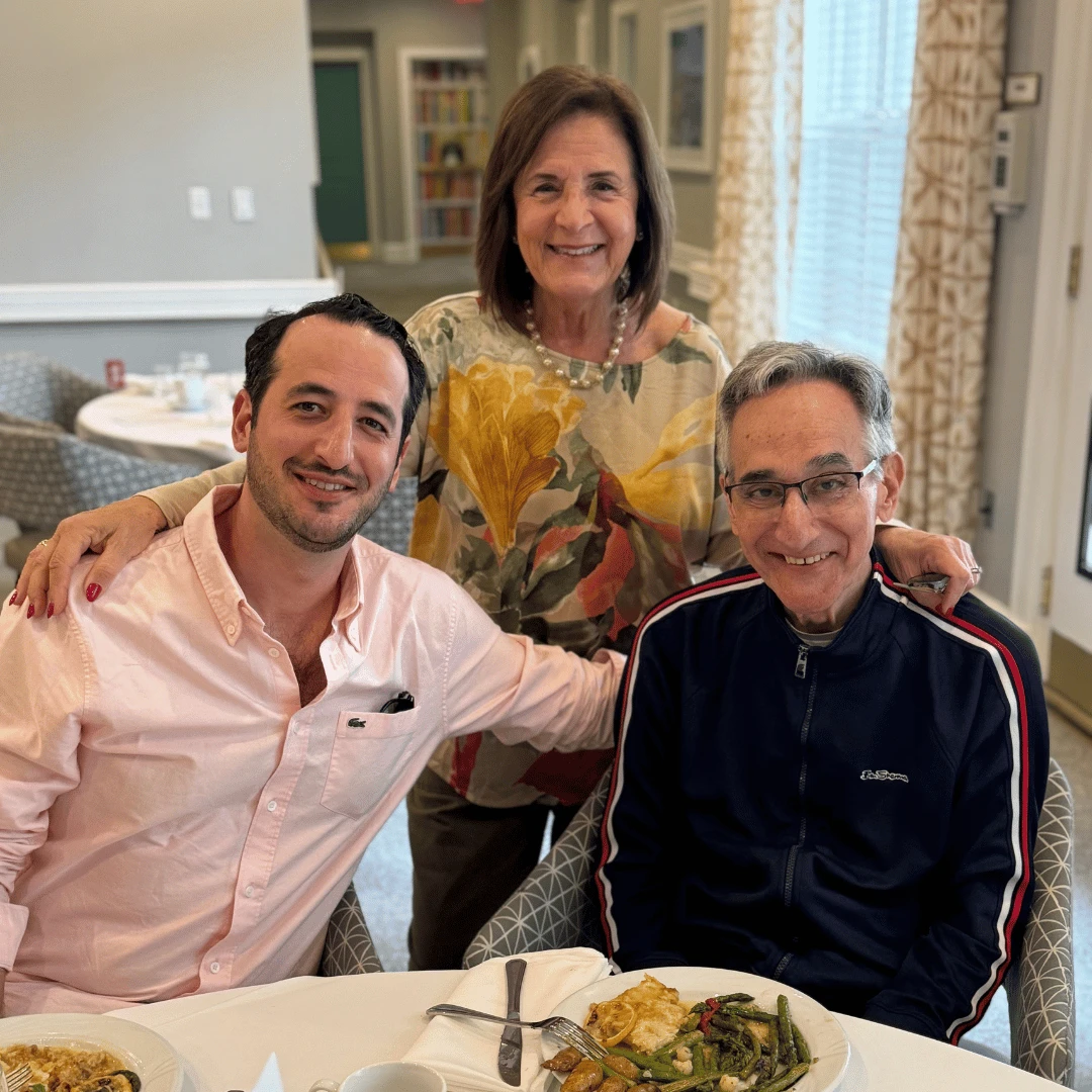 Mother's Day was a big family celebration at The Bristal Assisted Living