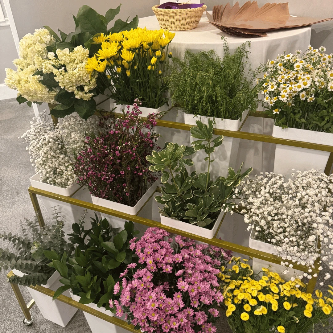 DIY Flower Bar for Mother's Day at The Bristal