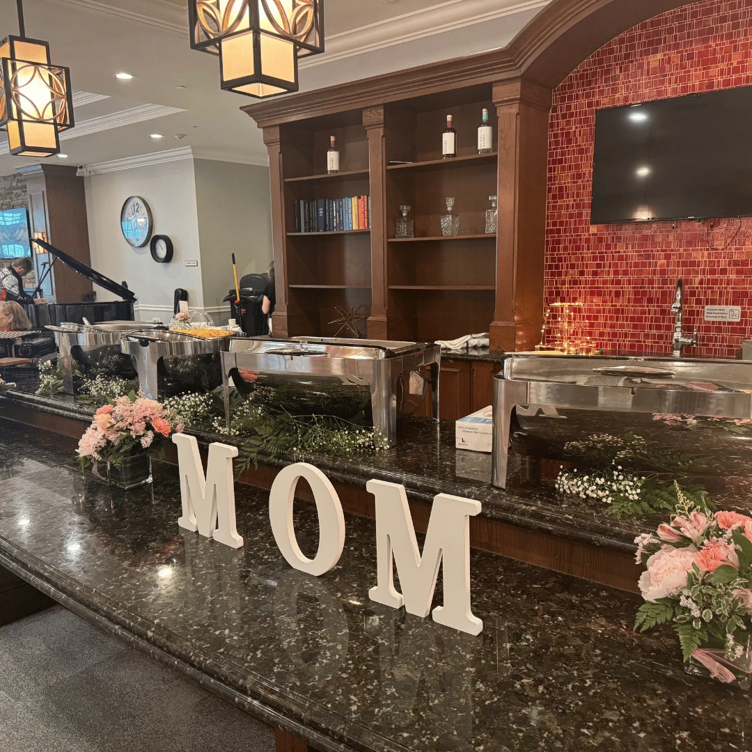 Mother's Day at The Bristal at Lake Success is always a special occasion