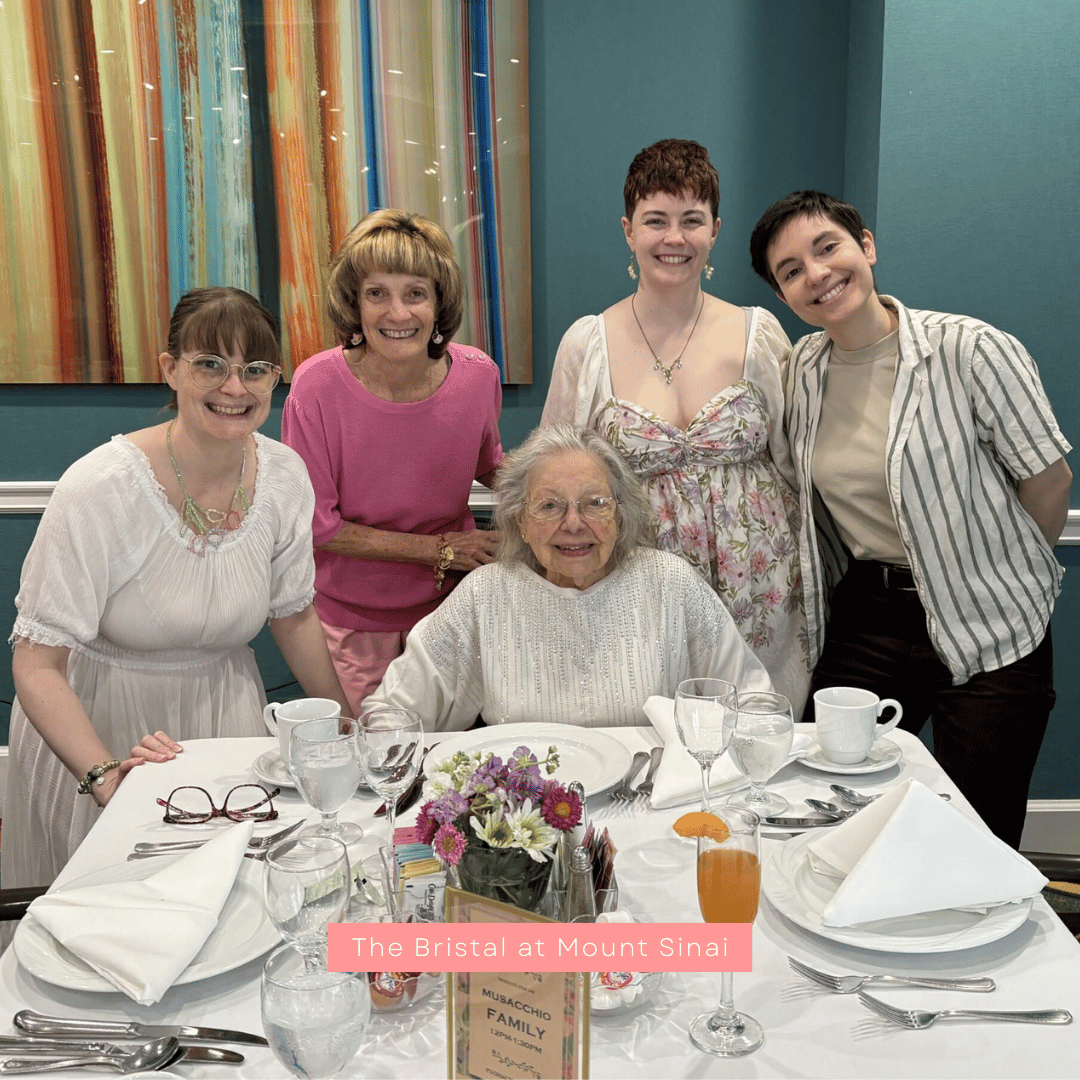 The Bristal at Mount Sinai looks forward to Mother's Day Brunch every year