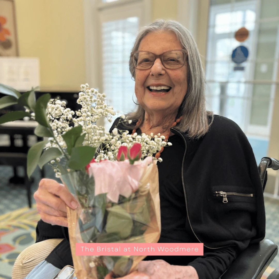 DIY Floral Bouquets ar ea popular offering at The Bristal communities for Mother's Day