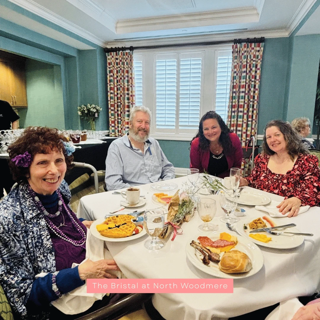 The Bristal at North Woodmere celebrate Mother's Day