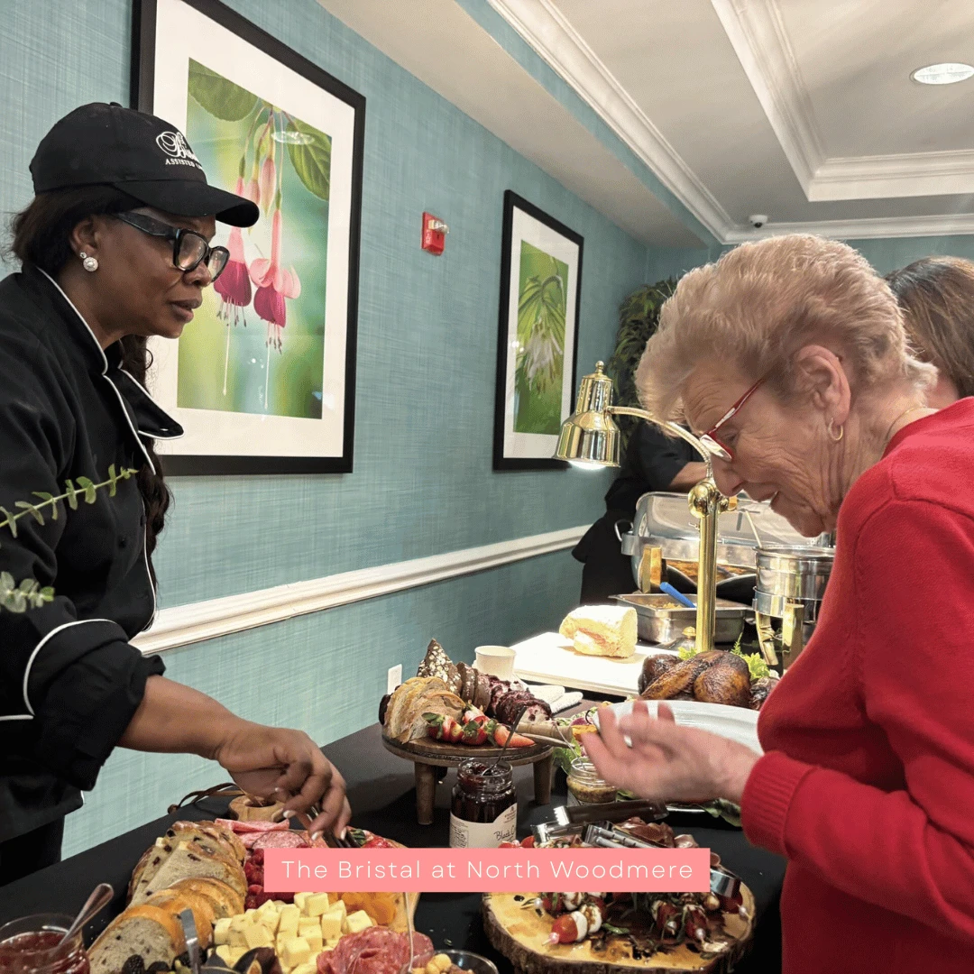 Mother's Day at The Bristal Assisted Living communities on Long Island is usually everyone's favorite holiday!