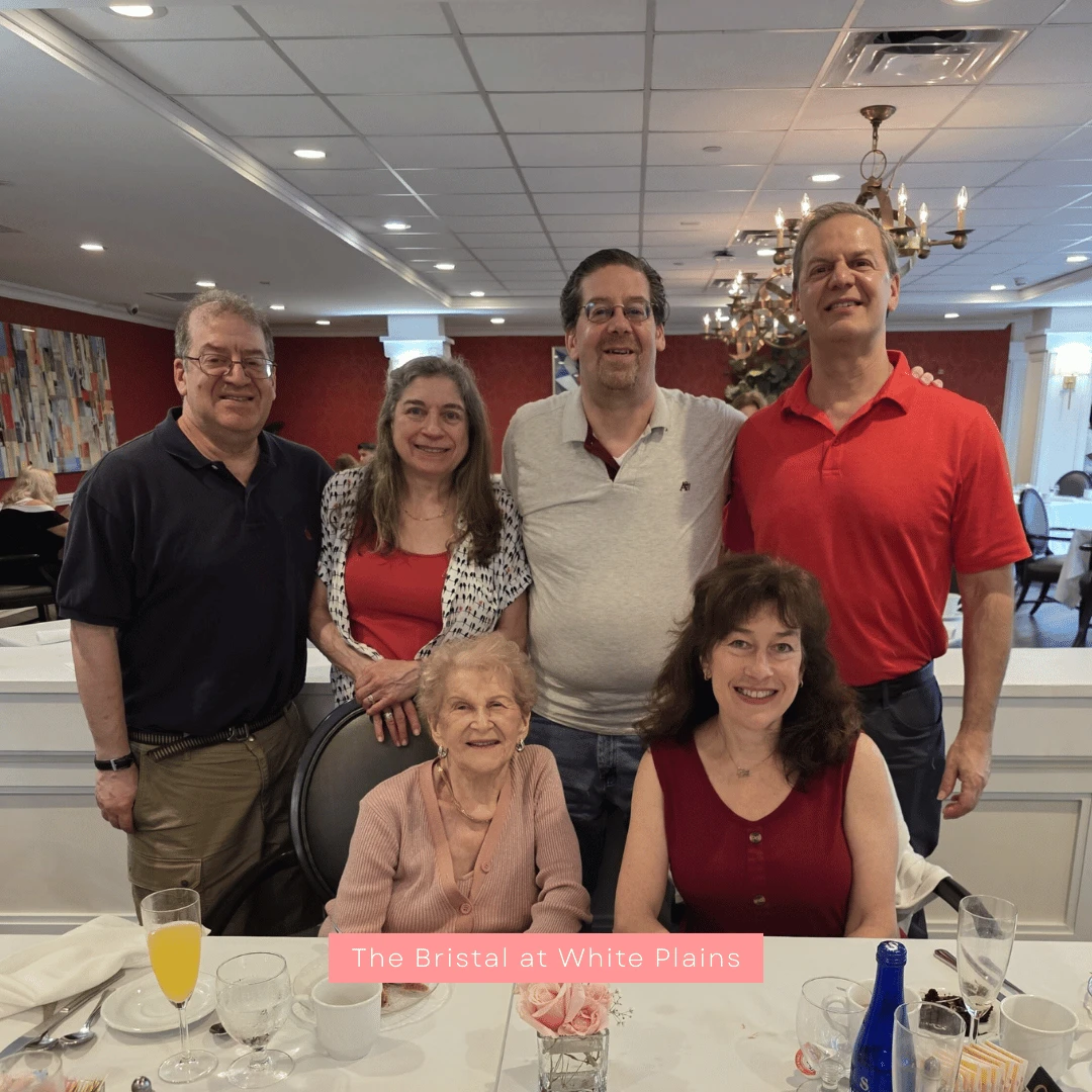 The Bristal at White Plains has a truly beautiful Mother's Day weekend celebration