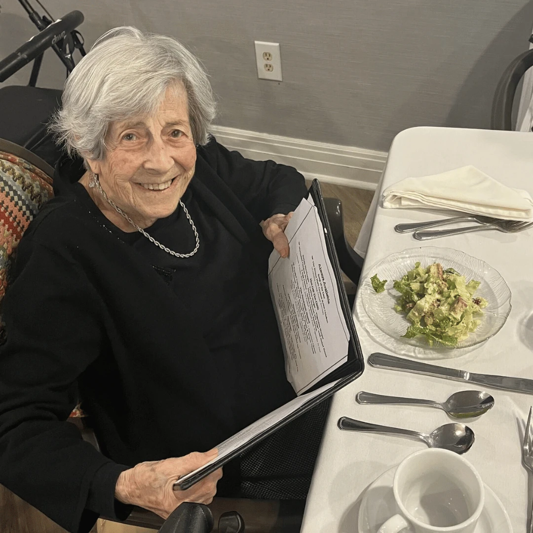 Harvested vegetables were then offered in hyperlocal, farm fresh salads to all residents at Westbury