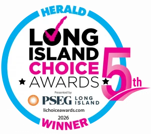 The Bristal proudly accepts recogition from the Herald as the Winner in Assisted Living at the Long Island Choice Awards
