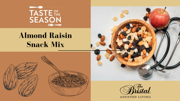Bristal April 2025 TOS - Almond Raisin Snack Mix