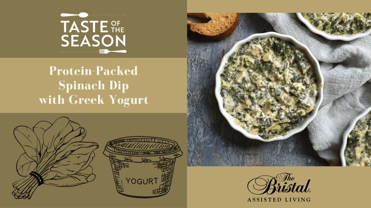 Bristal March 2025 TOS - Healthy Spinach Dip