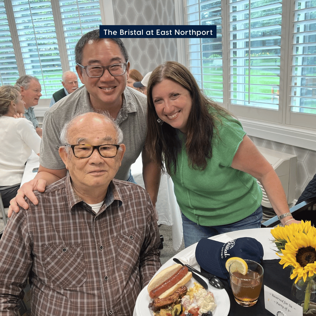 Father's Day at The Bristal at East Northport
