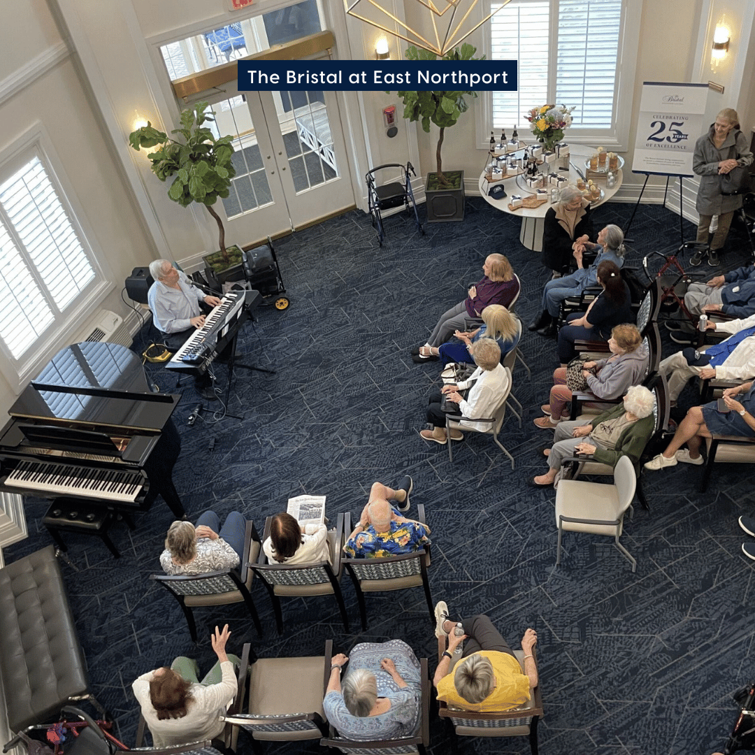 East Northport hosted a lovely performance for Father's Day