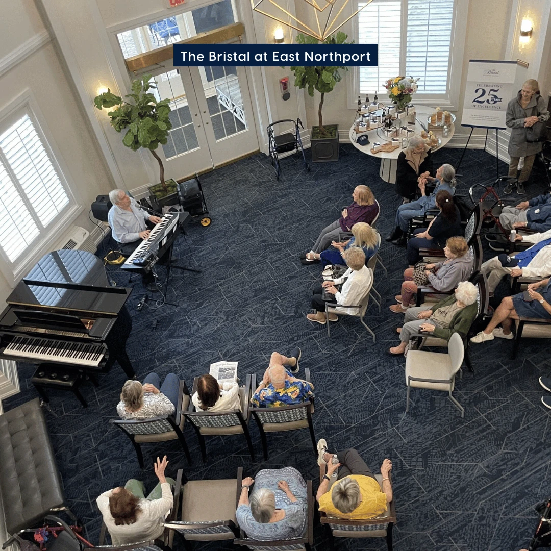 East Northport hosted a lovely performance for Father's Day