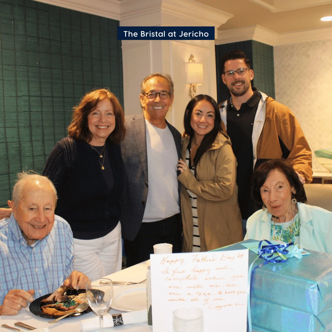 Father's Day at The Bristal at Jericho welcomed family and friends