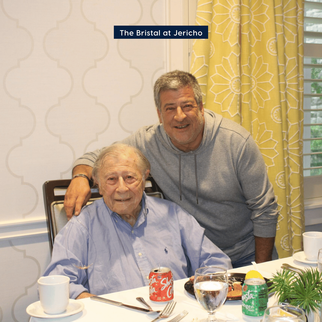 Celebrations at The Bristal at Jericho for Father's Day
