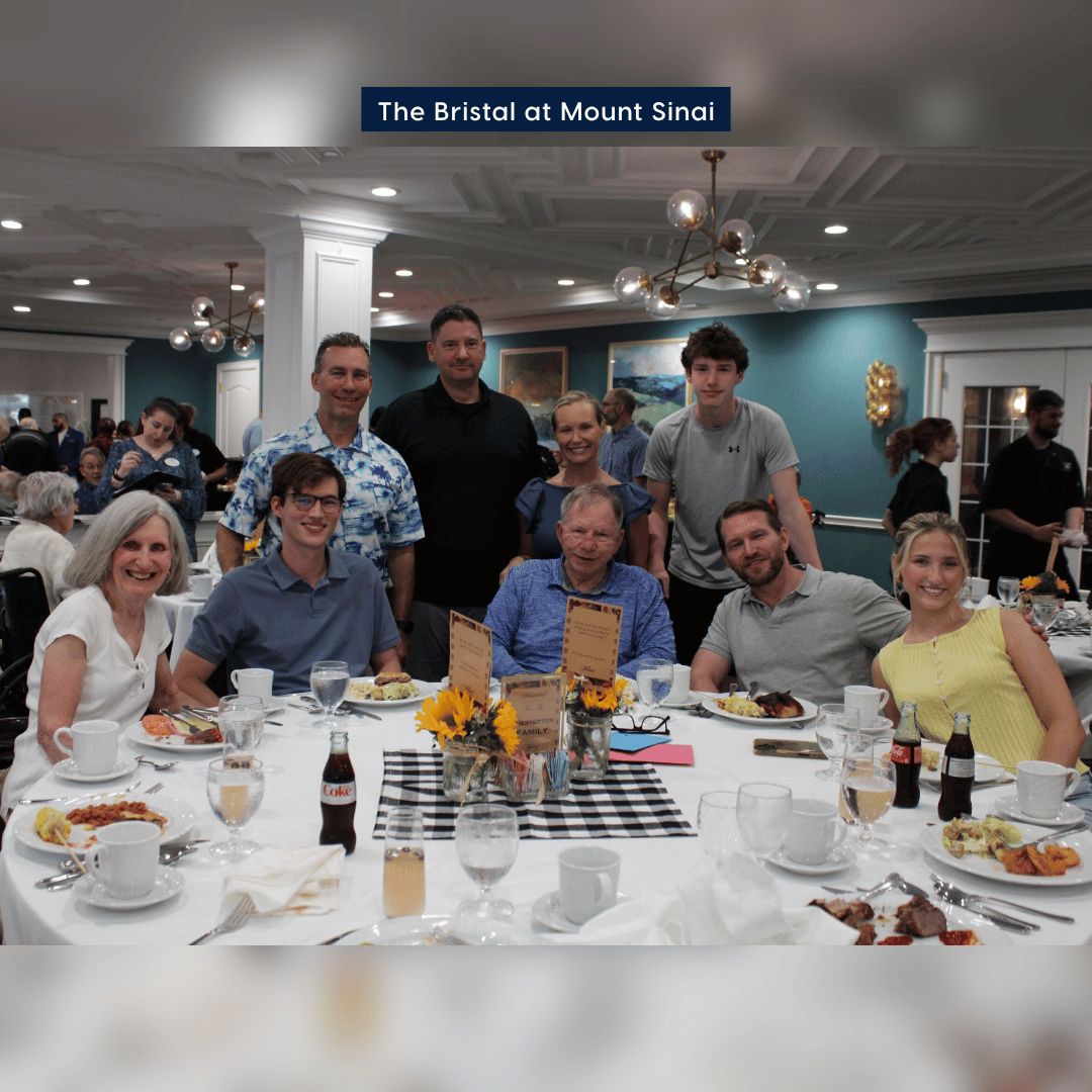 Mount Sinai hosted friends, family, and residents for Father's Day this June