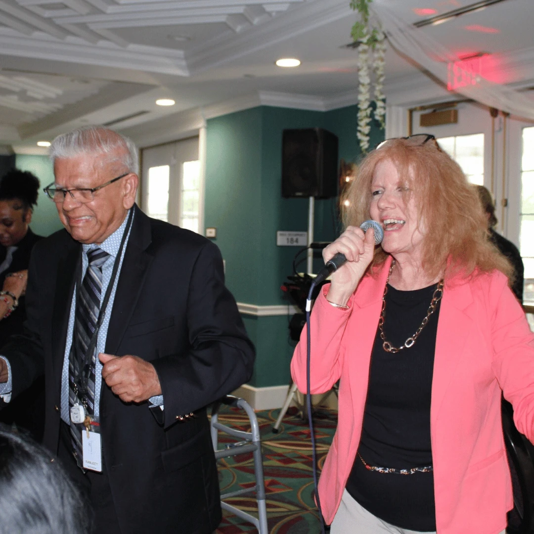 The Perfect Combination band played the night away at The Bristal at Mount Sinai