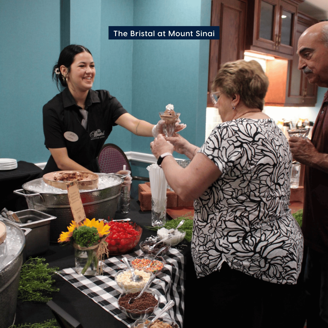 Luncheon at The Bristal at Mount Sinai for Father's Day 2025