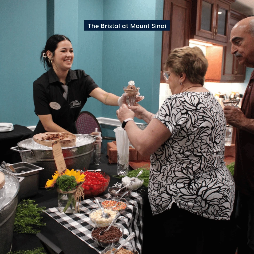 Luncheon at The Bristal at Mount Sinai for Father's Day 2025