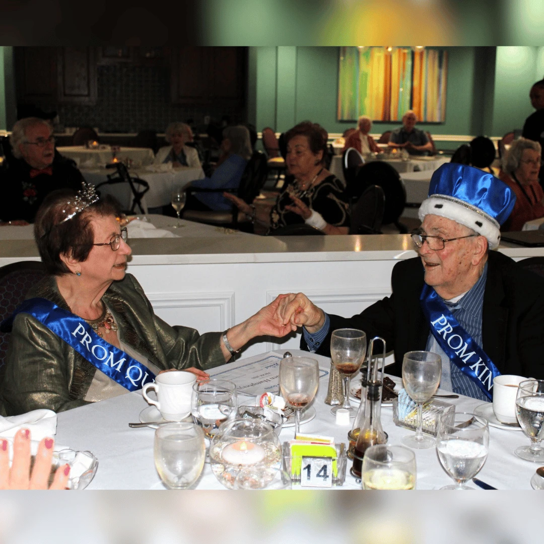 Prom King and Queen were crowned at The Bristal at Mount Sinai 2025 Prom
