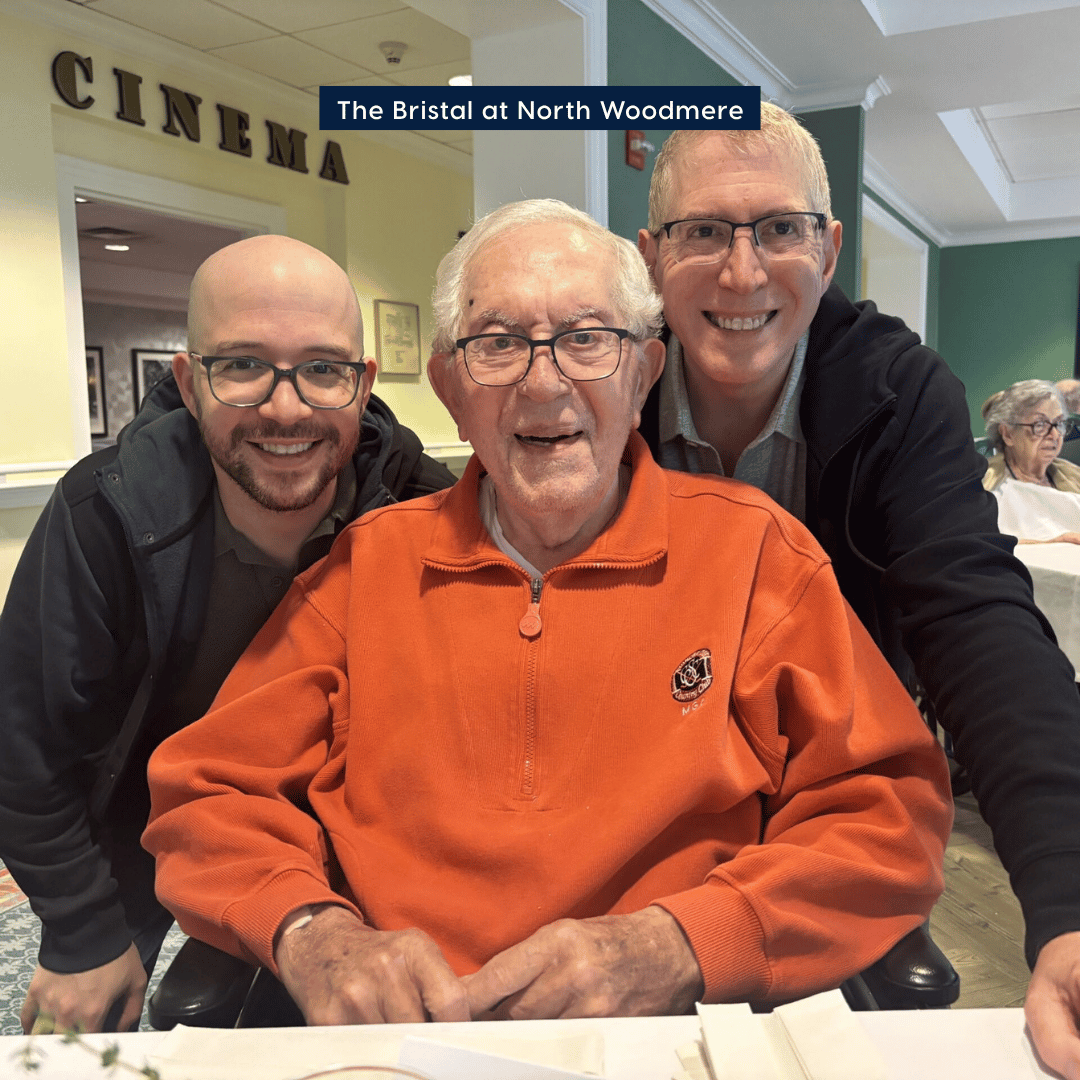 The Bristal at North Woodmere celebrated fathers for Fathers Day