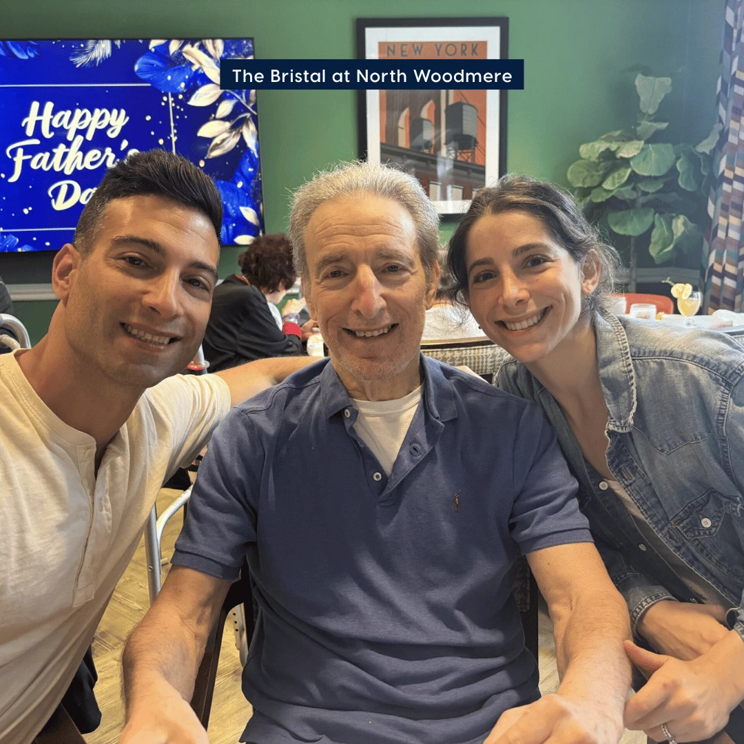 The Bristal at North Woodmere celebrated Fathers Day in style