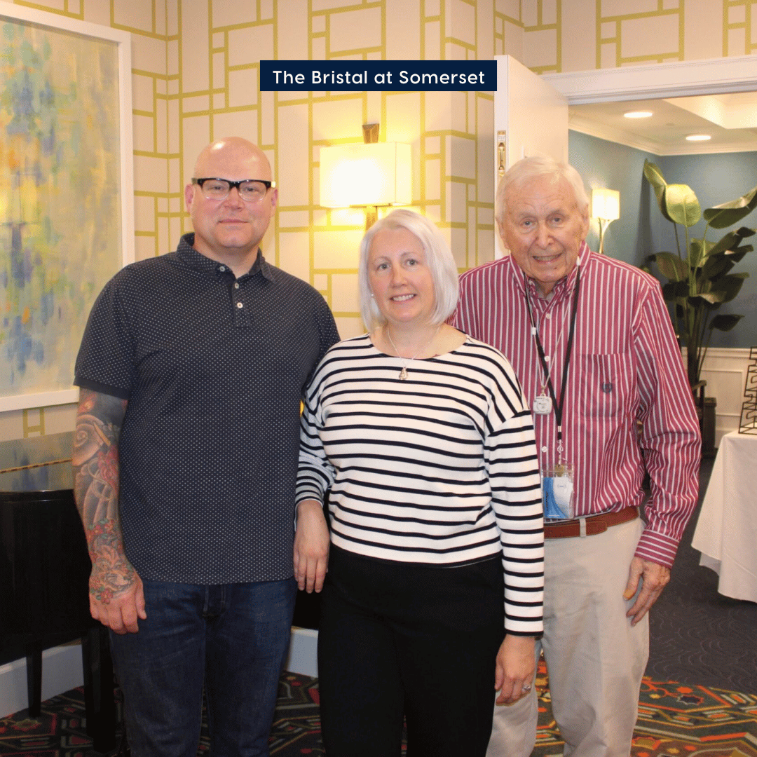 The Bristal at Somerset hosted a Father's Day BBQ