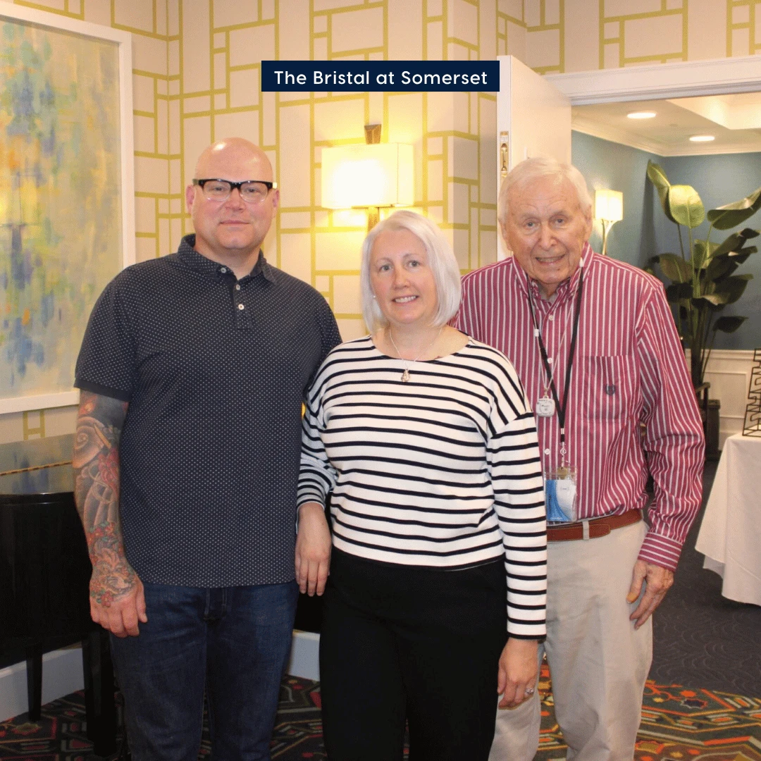 The Bristal at Somerset hosted a Father's Day BBQ